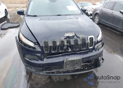 2016 Jeep Cherokee Latitude из США, поврежденный, VIN 1C4PJMCB5GW236196